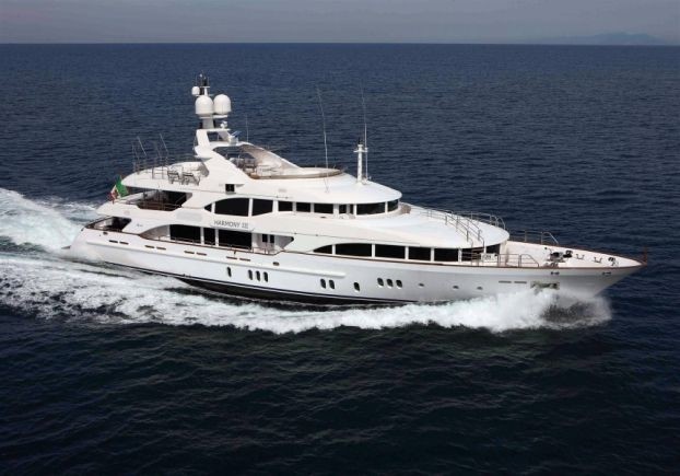 harmony 3 superyacht